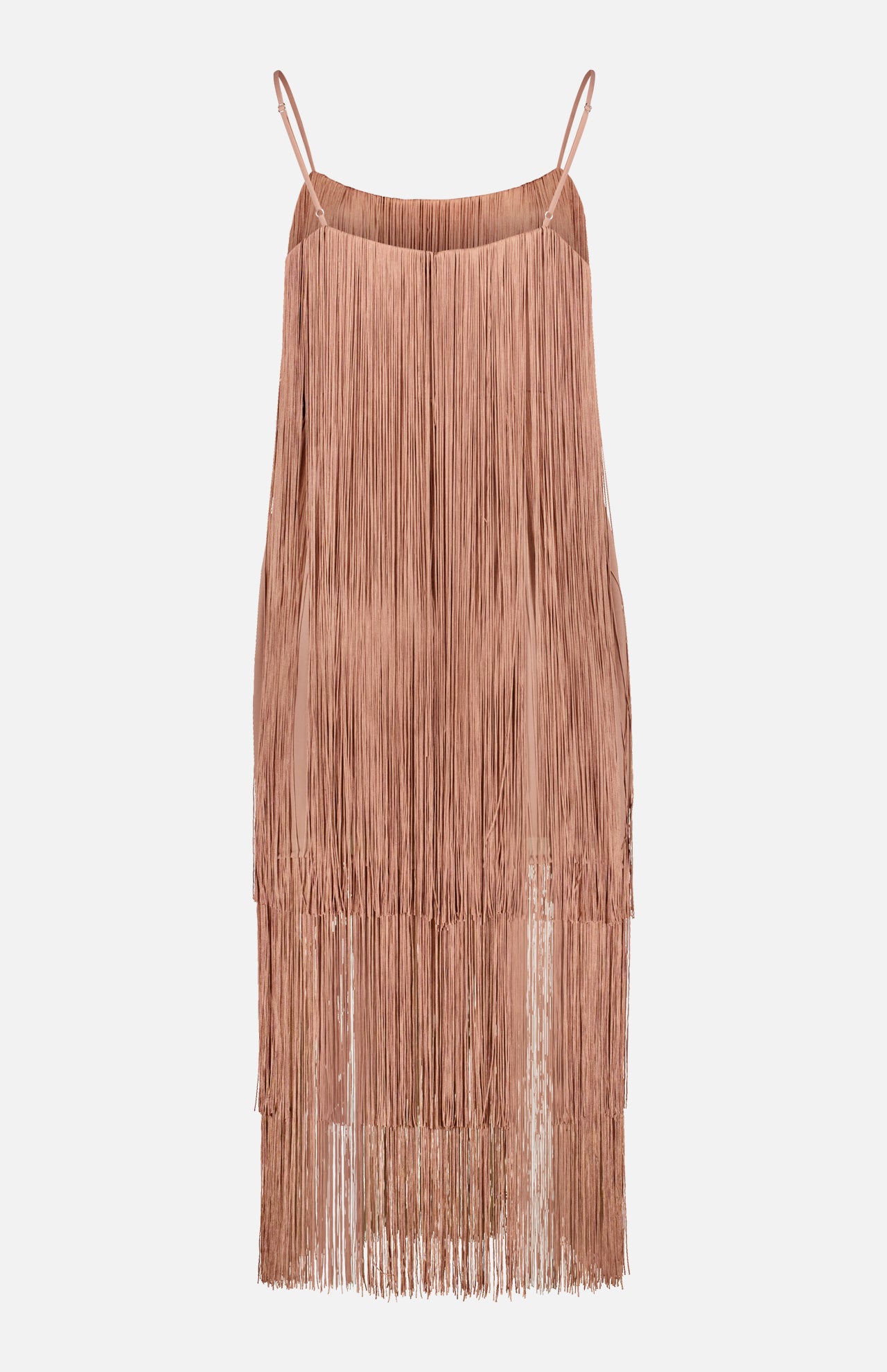 Taylen Fringe Midi Dress (14664971682155)
