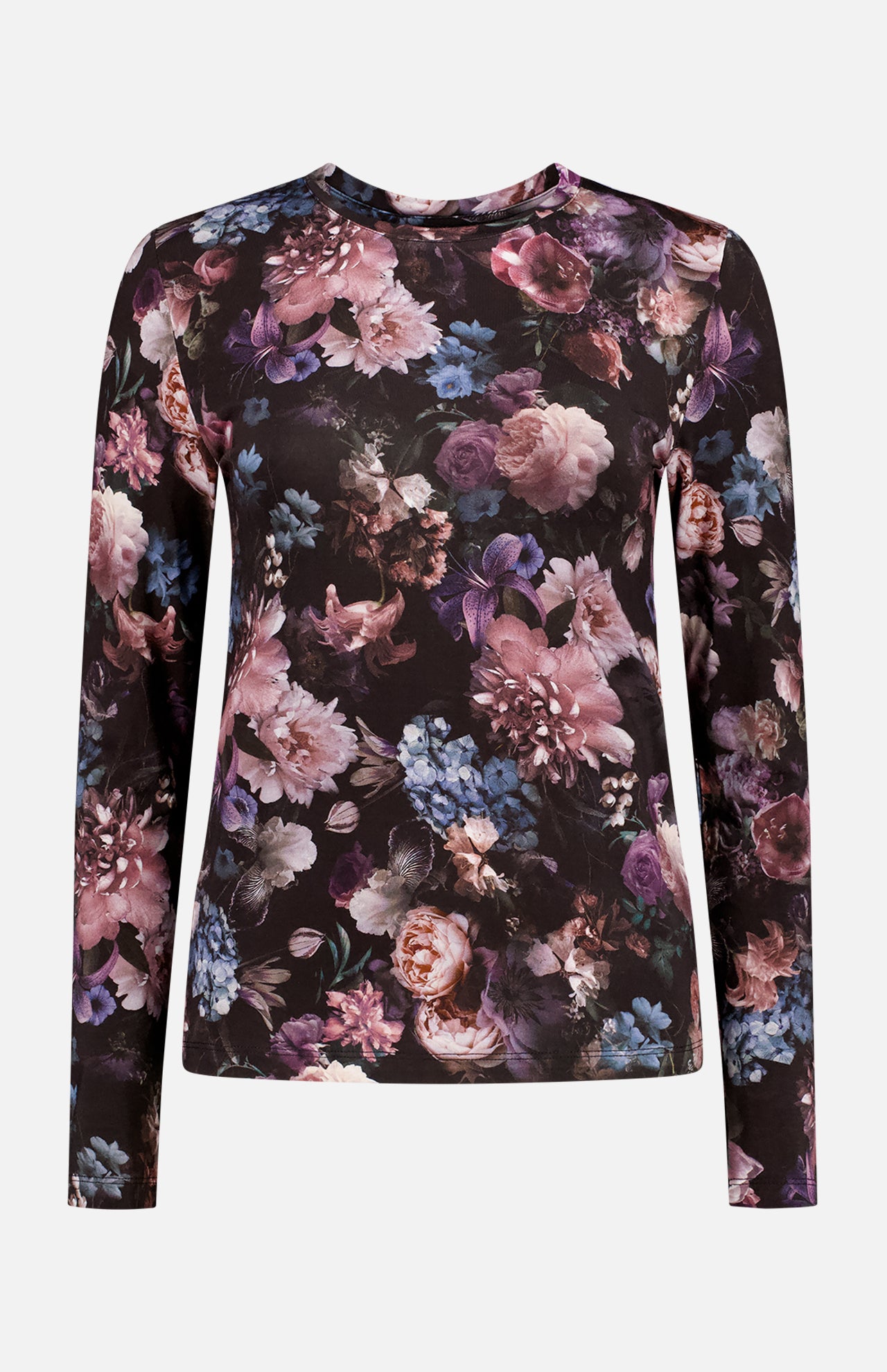 Tess Long Sleeve Crew T-shirt (7753963765875)