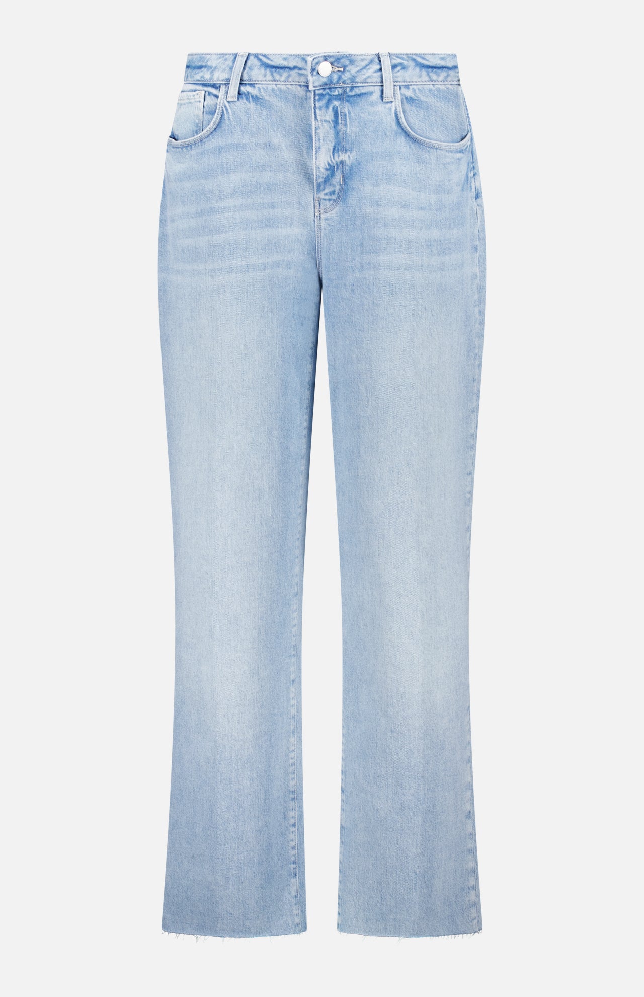 Tiana High Rise Wide Leg Jean (14673530454379)