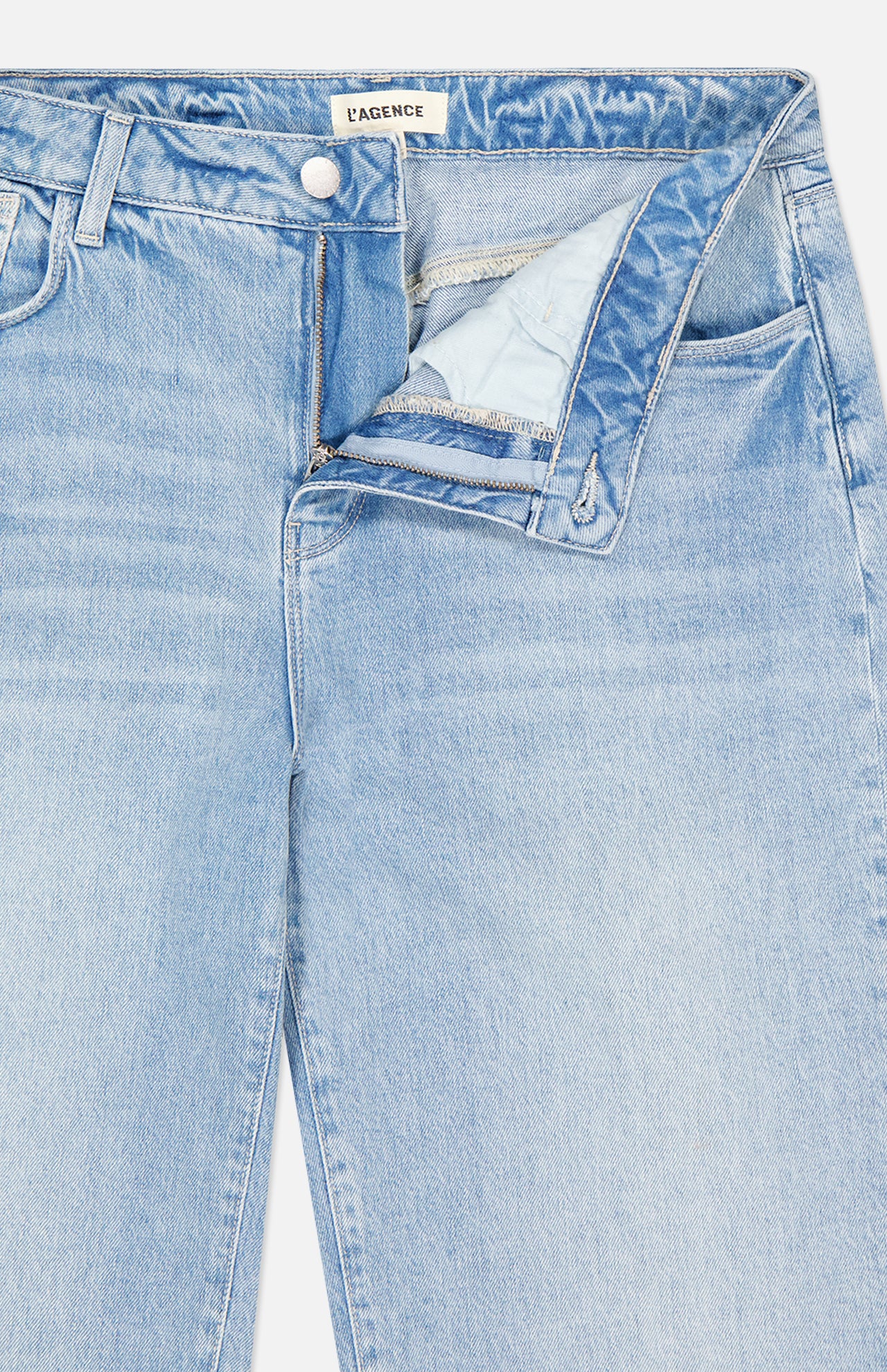 Tiana High Rise Wide Leg Jean (14673530454379)