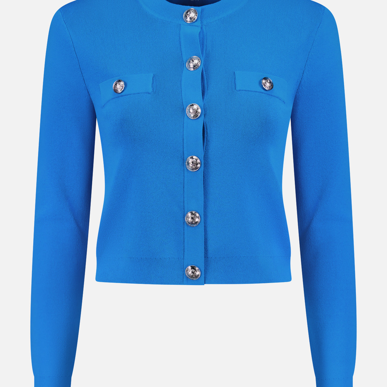 Toulouse Crop Crew Neck Cardigan (14693706006891)
