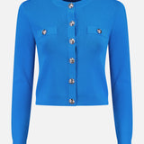 Toulouse Crop Crew Neck Cardigan (14693706006891)