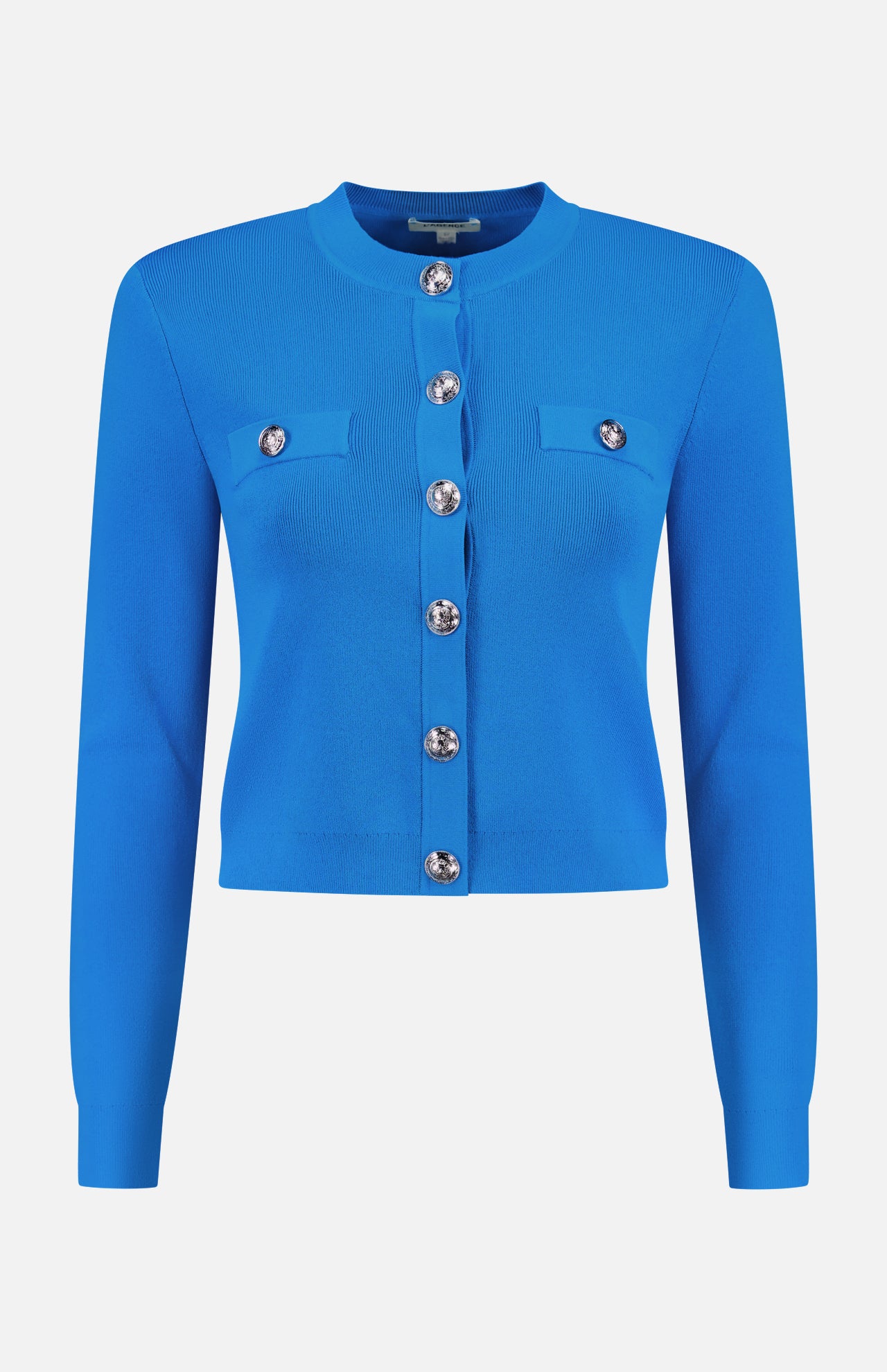 Toulouse Crop Crew Neck Cardigan (14693706006891)