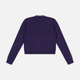 Toulouse Cropped Crew Neck Cardigan (7753964585075)