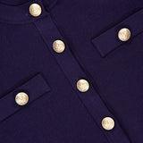 Toulouse Cropped Crew Neck Cardigan (7753964585075)