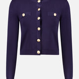 Toulouse Cropped Crew Neck Cardigan (7753964585075)