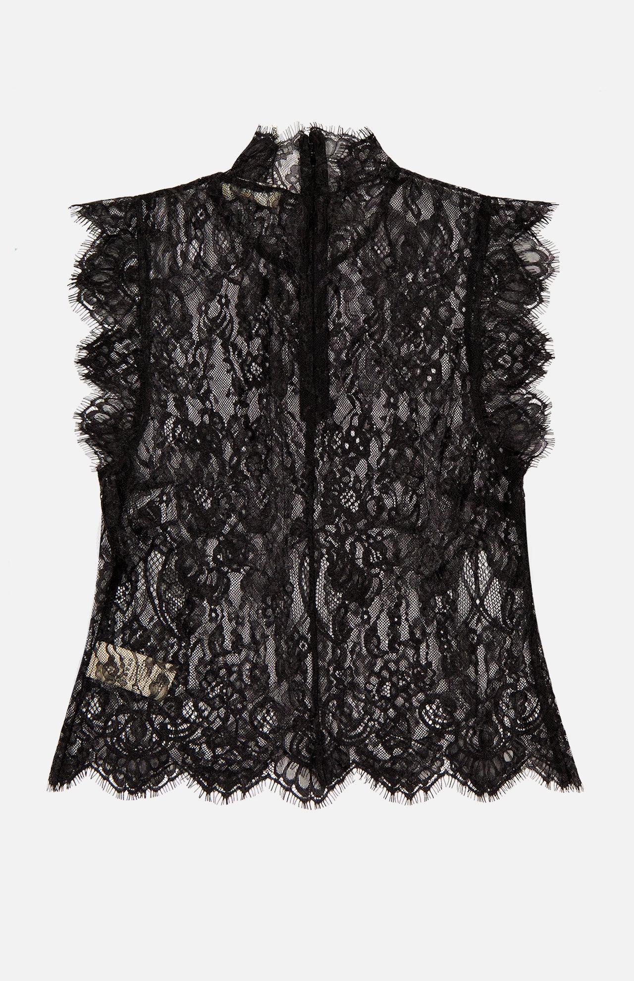Tours Sleeveless Lace Top (7745295876211)