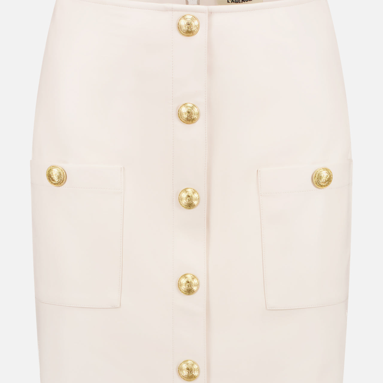 Truman Mini Skirt with Snaps (14664971321707)