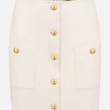 Truman Mini Skirt with Snaps (14664971321707)