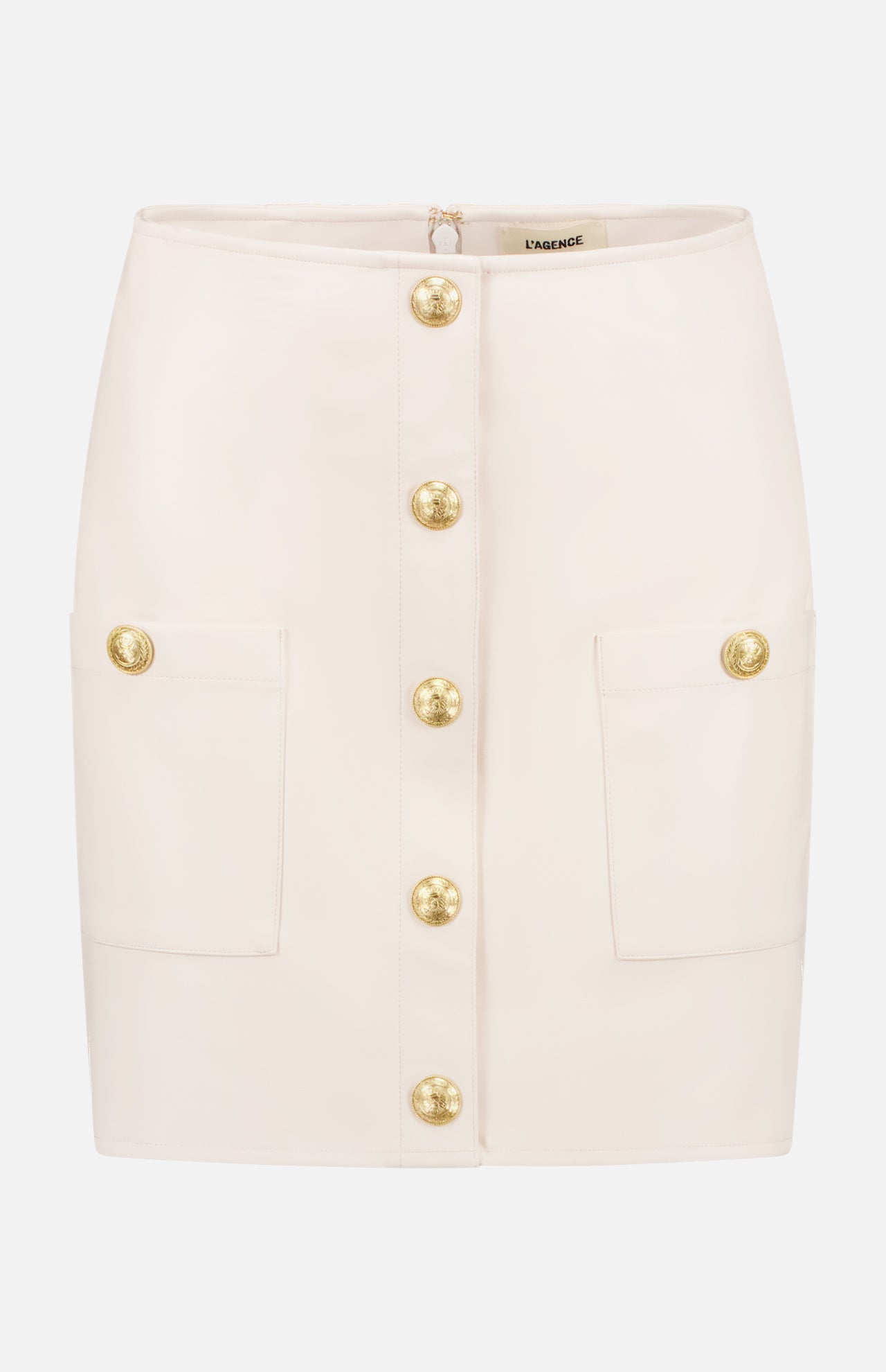 Truman Mini Skirt with Snaps (14664971321707)