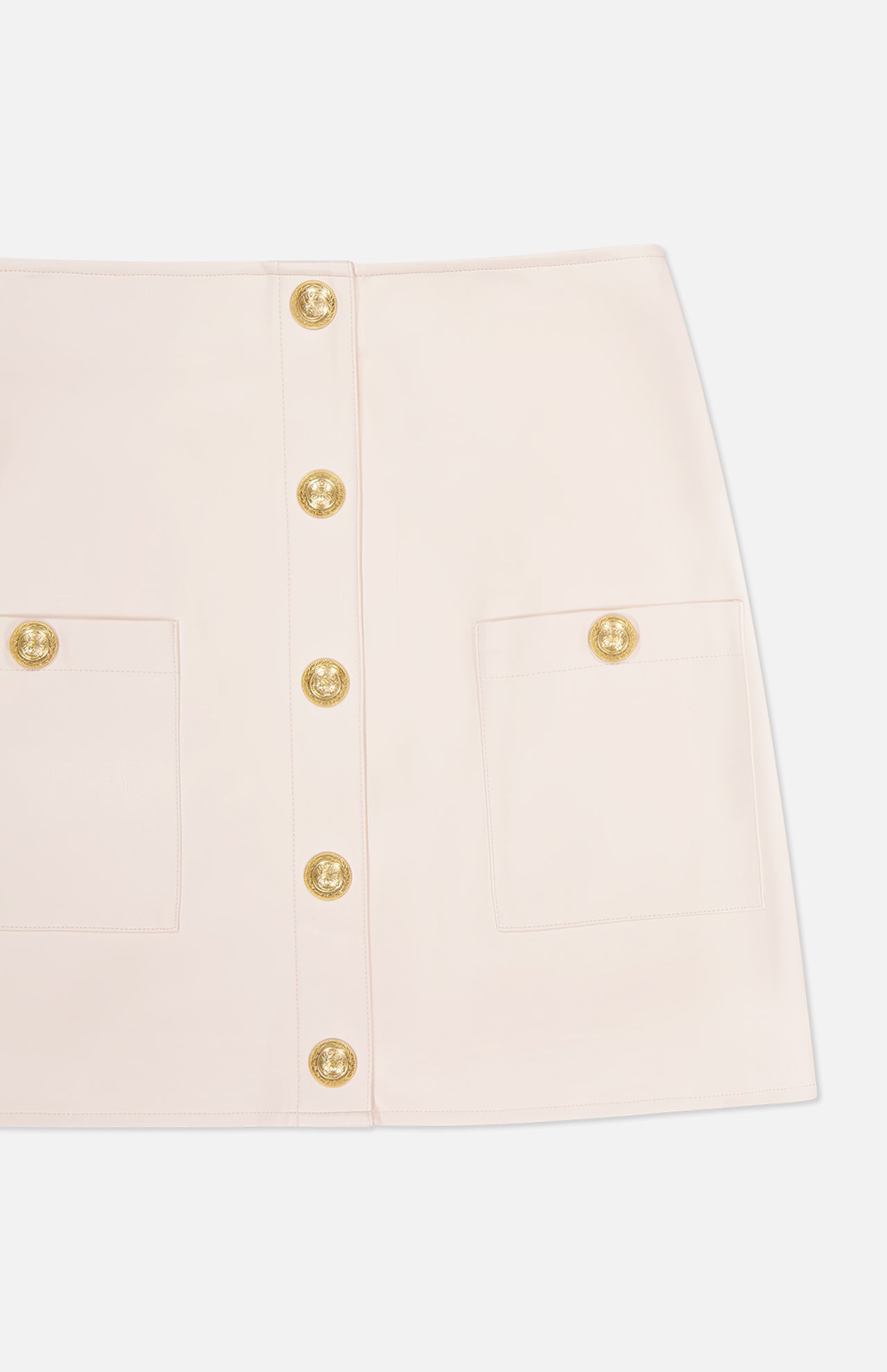 Truman Mini Skirt with Snaps (14664971321707)