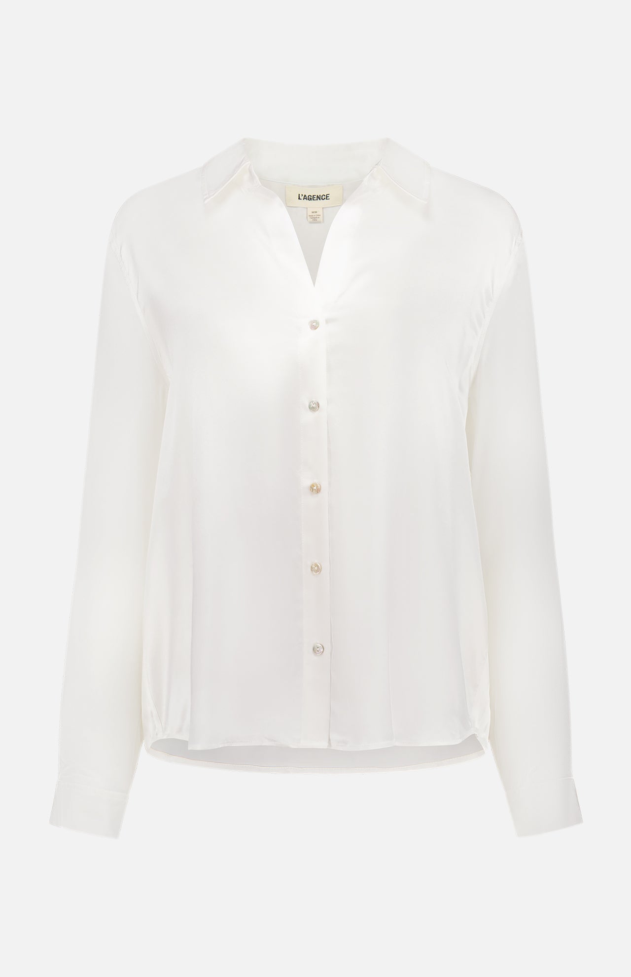 Tyler Long Sleeve Blouse (6717055074419)
