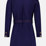 Velma Belted Shirt Dress (14700543443307)