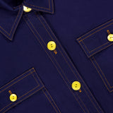 Velma Belted Shirt Dress (14700543443307)