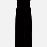 Venice Cowl Lace Neck Gown (14621558112619)