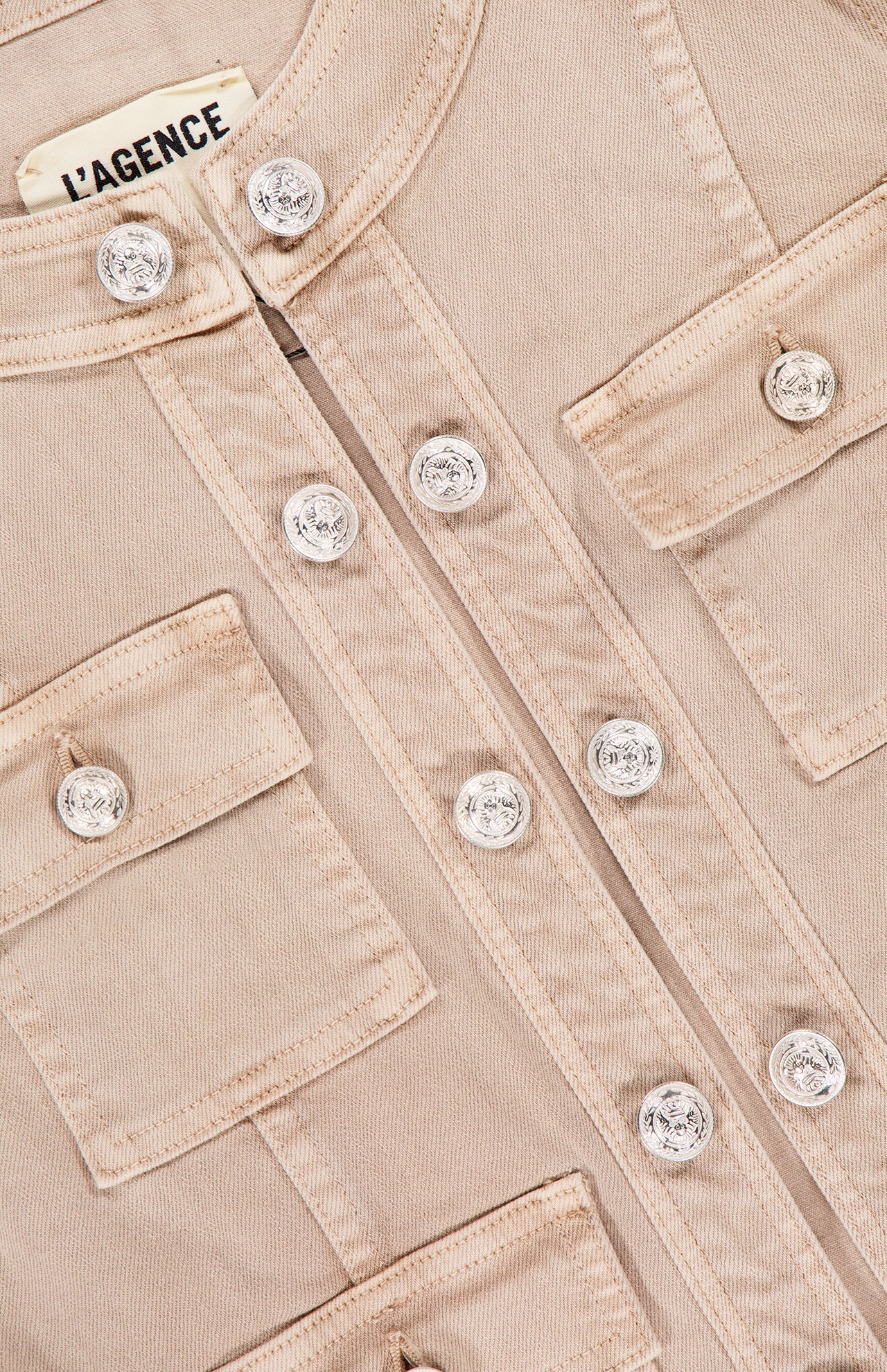 Yari Collarless Jacket (7753964355699)