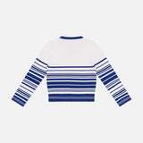 Yukio Striped Crop Sweater (14680747082091)