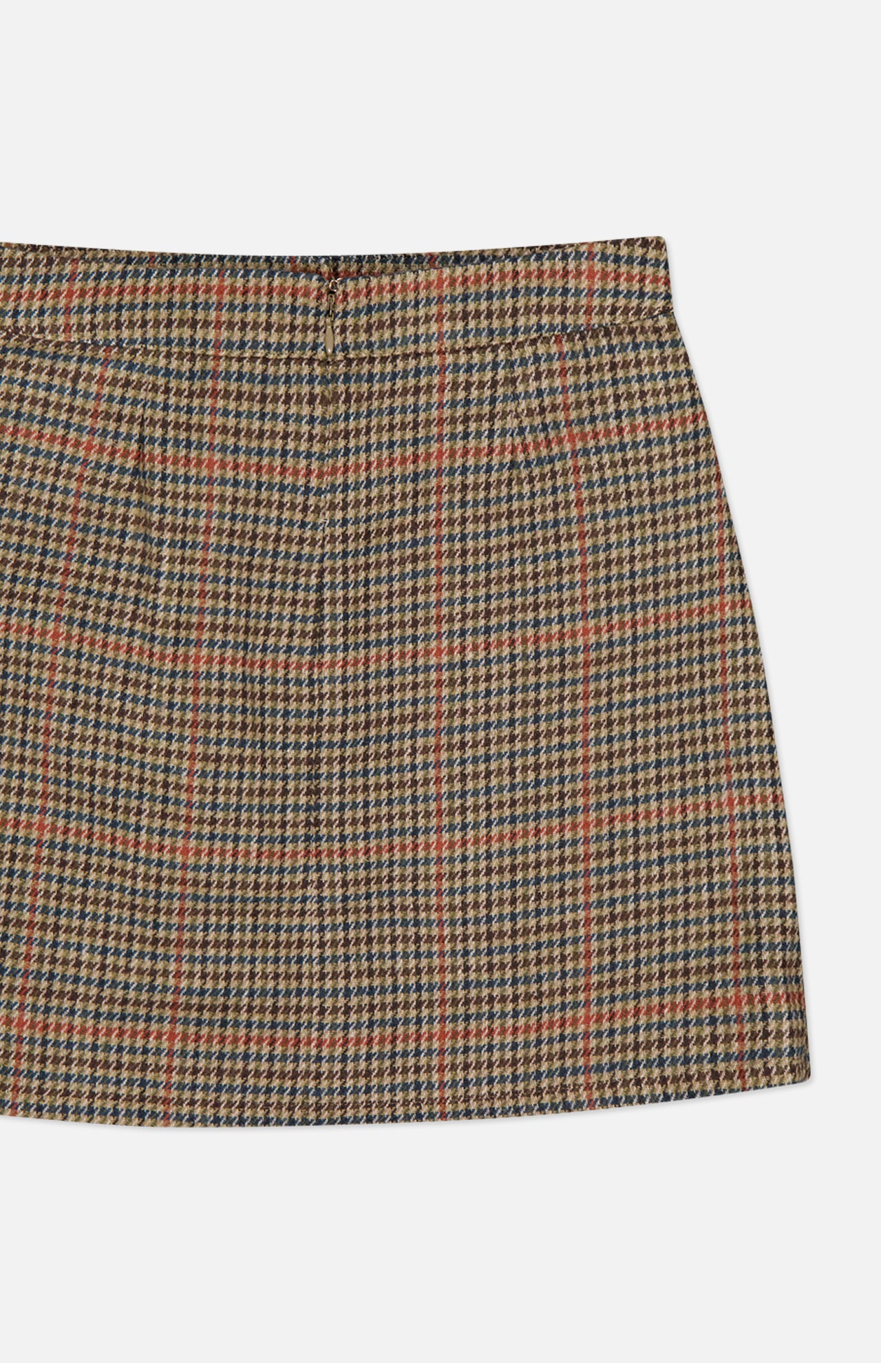 Zander Button Mini Skirt (7669938094195)