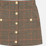 Zander Button Mini Skirt (7669938094195)