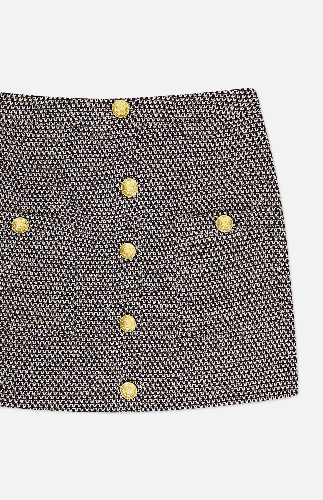 Zander Button Mini Skirt (7753963995251)