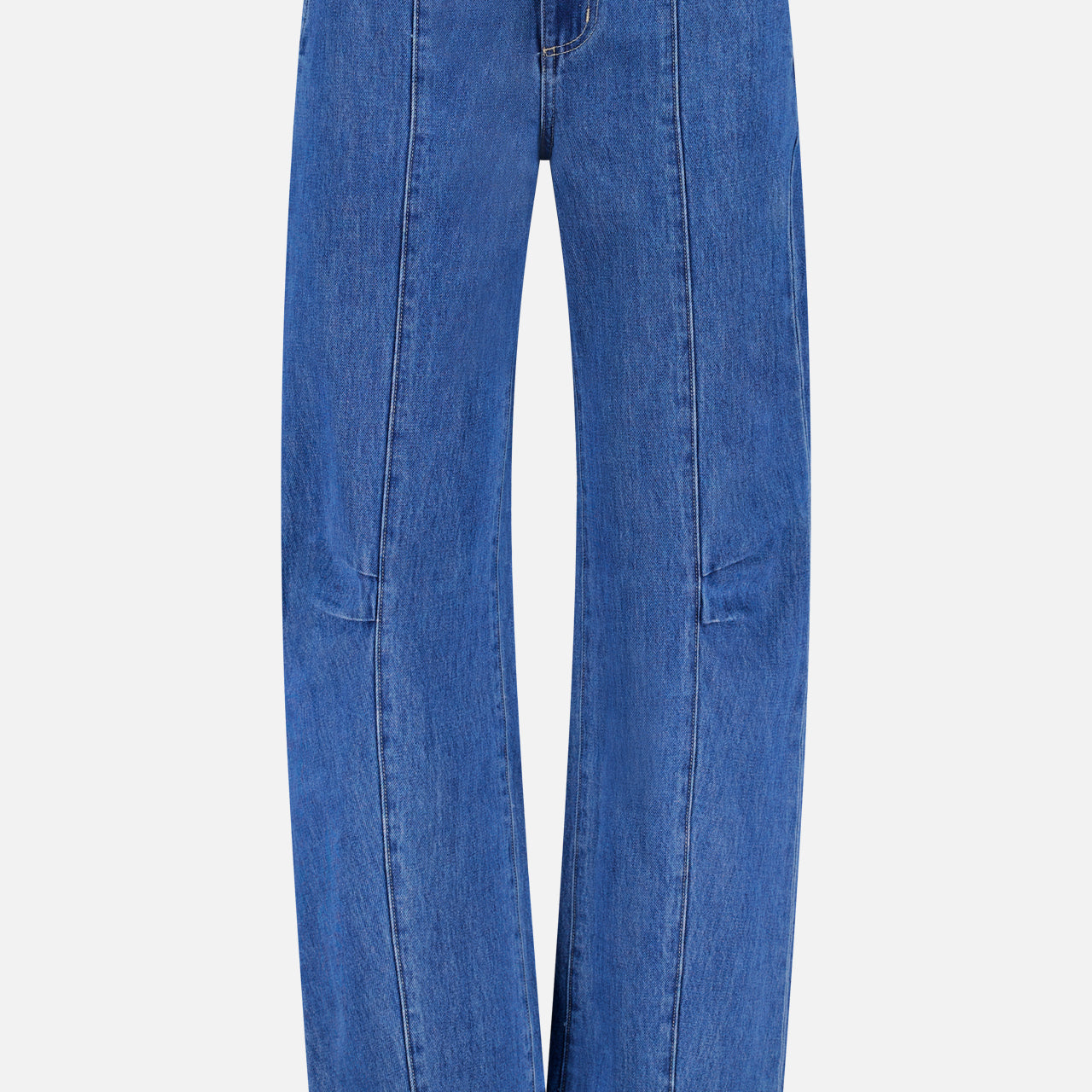 Zara High Rise Rodeo Barrel Leg Jean (14700997443947)
