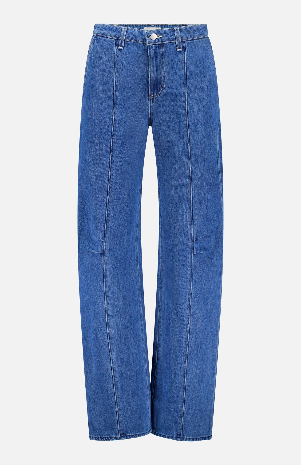Zara High Rise Rodeo Barrel Leg Jean (14700997443947)