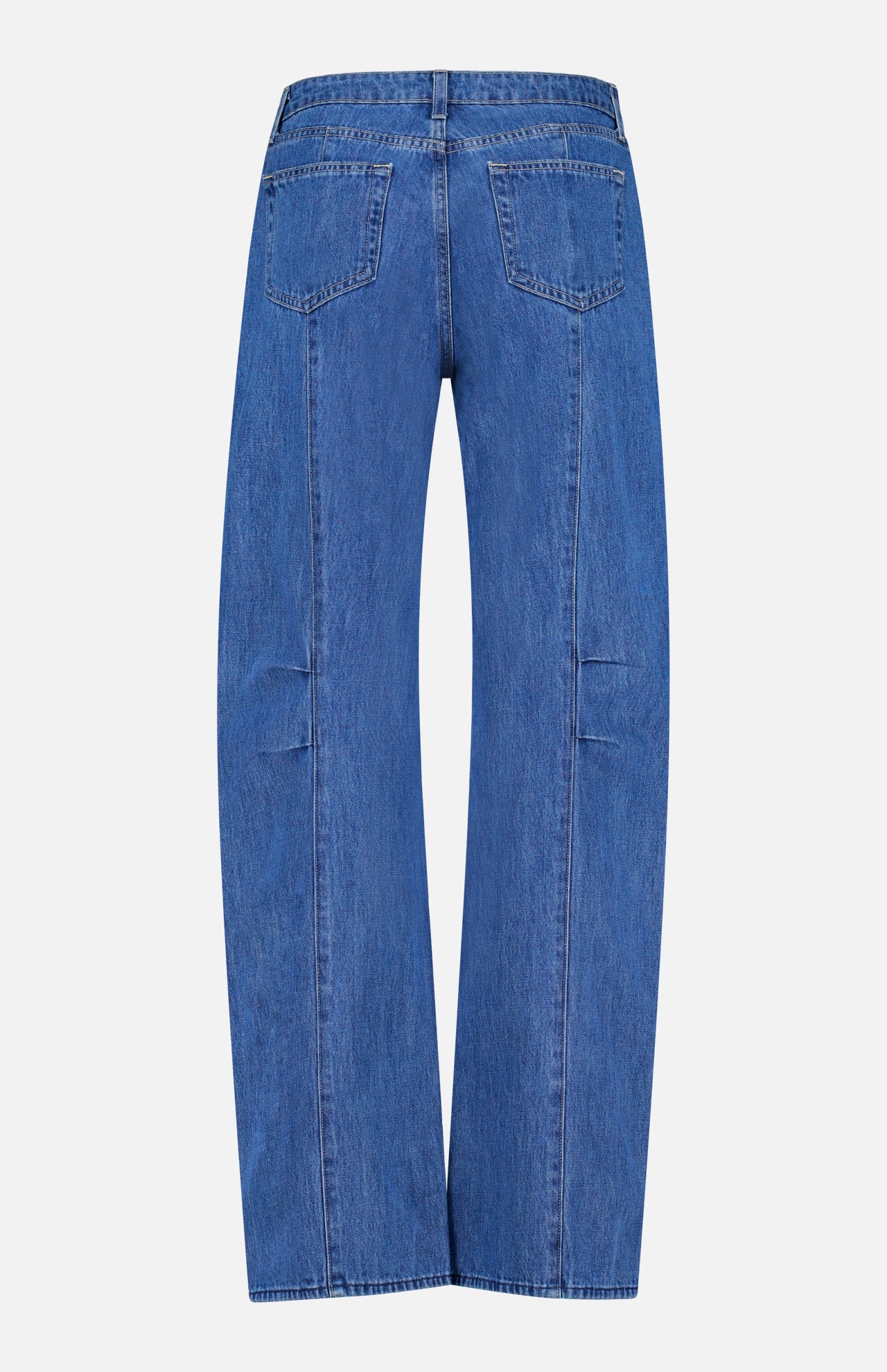 Zara High Rise Rodeo Barrel Leg Jean (14700997443947)