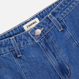 Zara High Rise Rodeo Barrel Leg Jean (14700997443947)