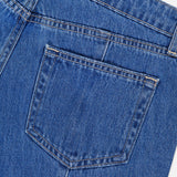 Zara High Rise Rodeo Barrel Leg Jean (14700997443947)