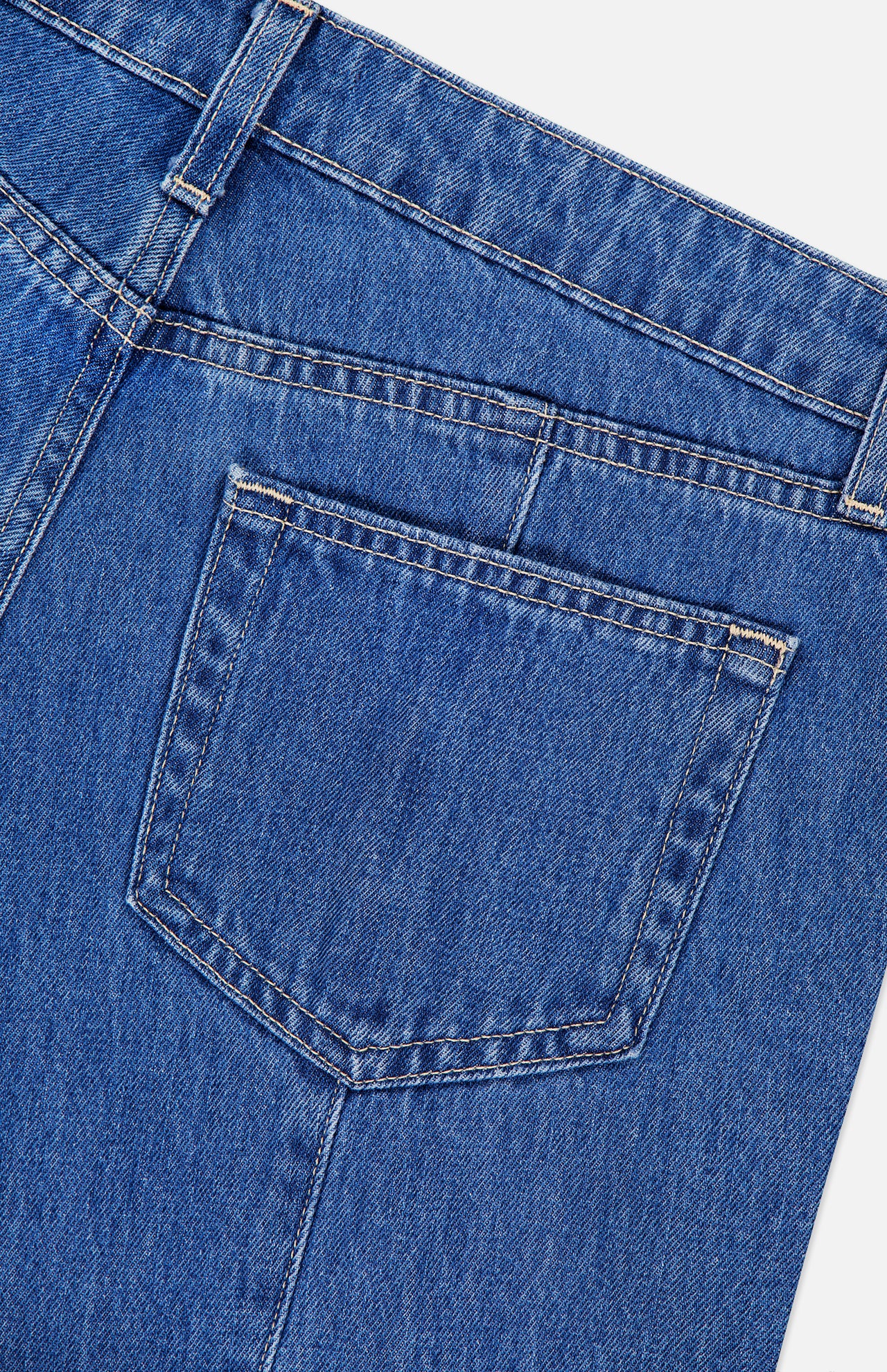 Zara High Rise Rodeo Barrel Leg Jean (14700997443947)