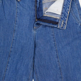 Zara High Rise Rodeo Barrel Leg Jean (14700997443947)