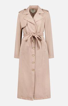 Zavia Denim Trench Jacket (14700561236331)