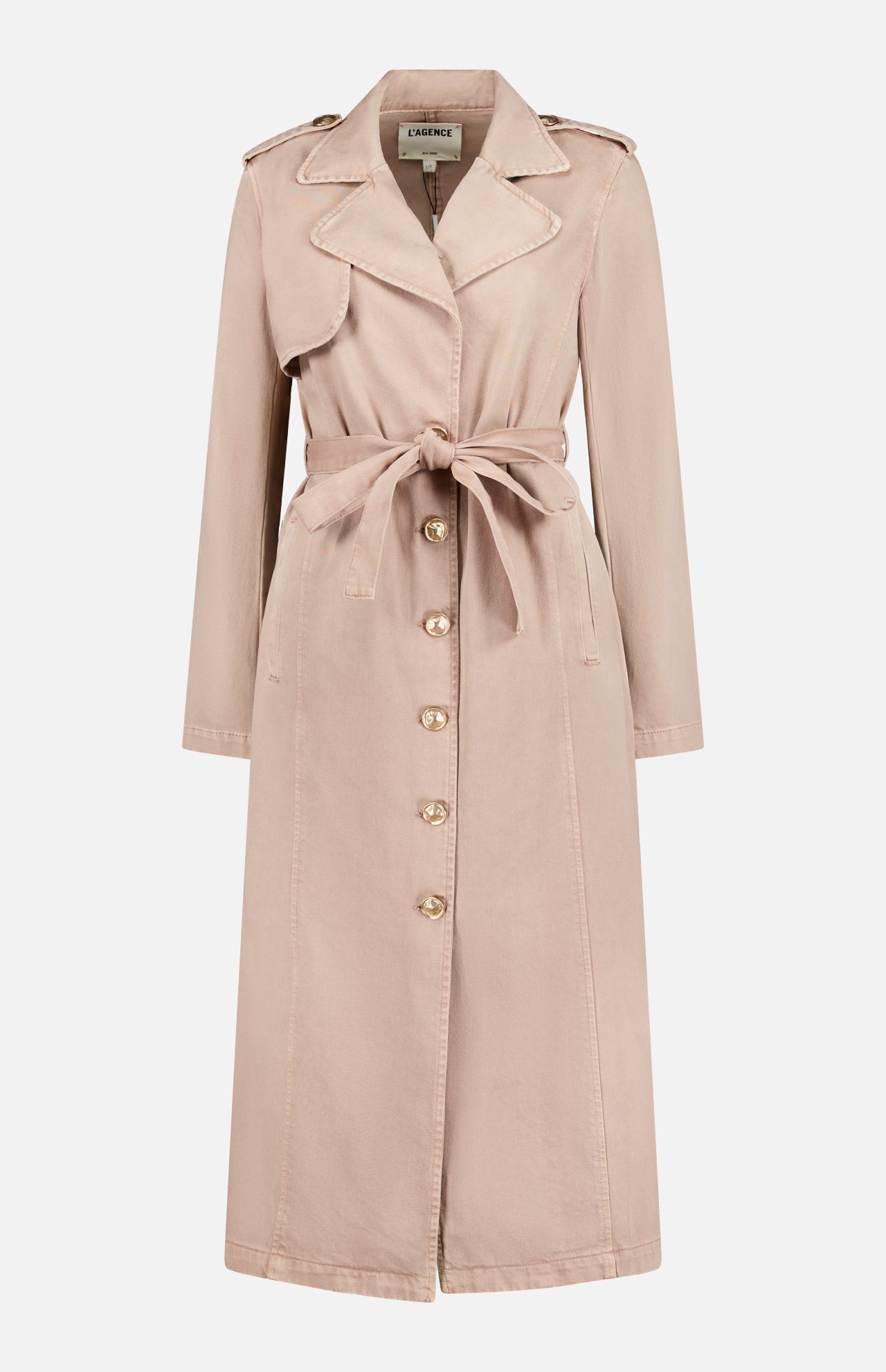 Zavia Denim Trench Jacket (14700561236331)