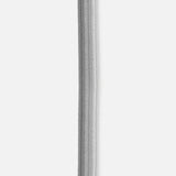 The LA BOUCLE Cassis Chevron Sunset Belt, featuring a chevron pattern and one-size-fits-all stretch design, is displayed on a plain white background for a simple, elegant look.
