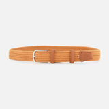 Piemonte Waxed Cotton Belt (14661769396587)