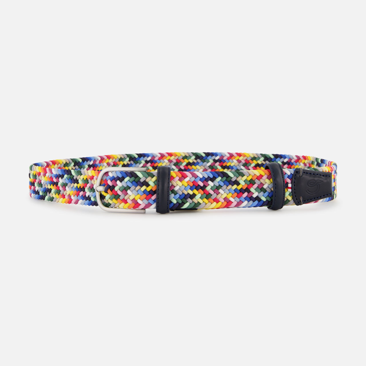 San Francisco Braided Leather Belt (14661769494891)