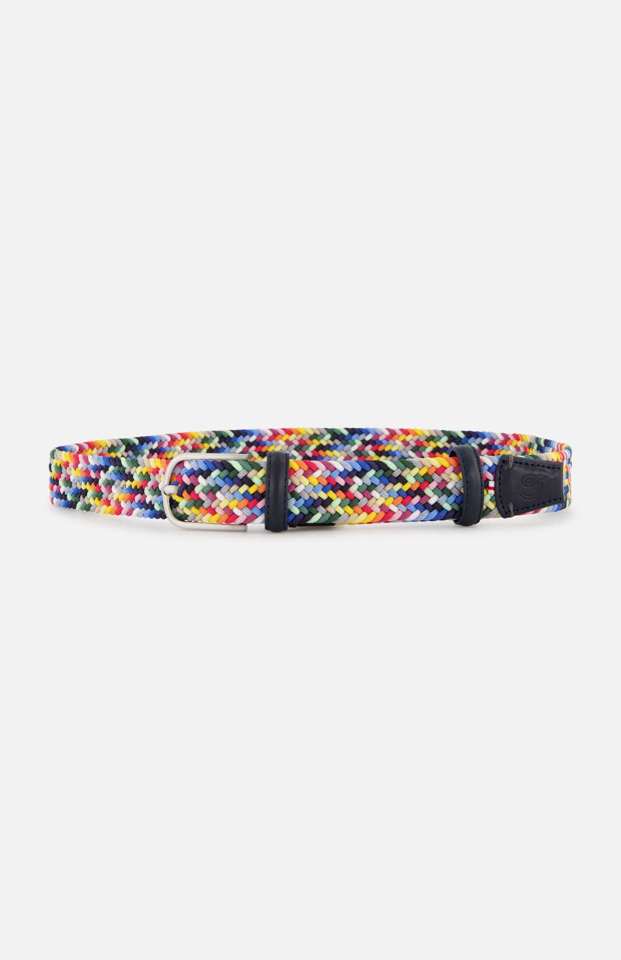 San Francisco Braided Leather Belt (14661769494891)