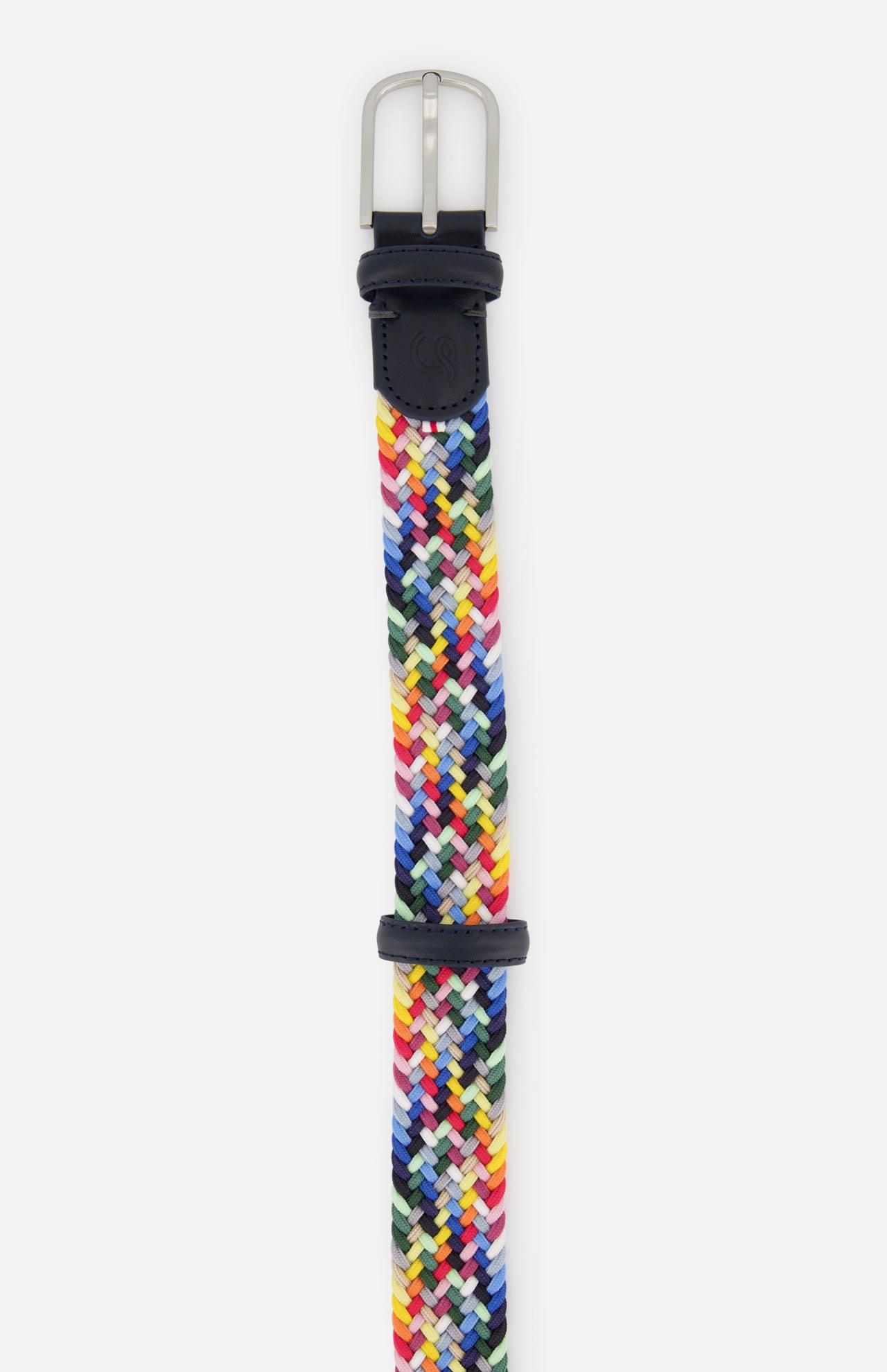 San Francisco Braided Leather Belt (14661769494891)