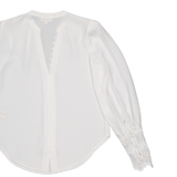Ava Lace Cuff Blouse (7120863527027)