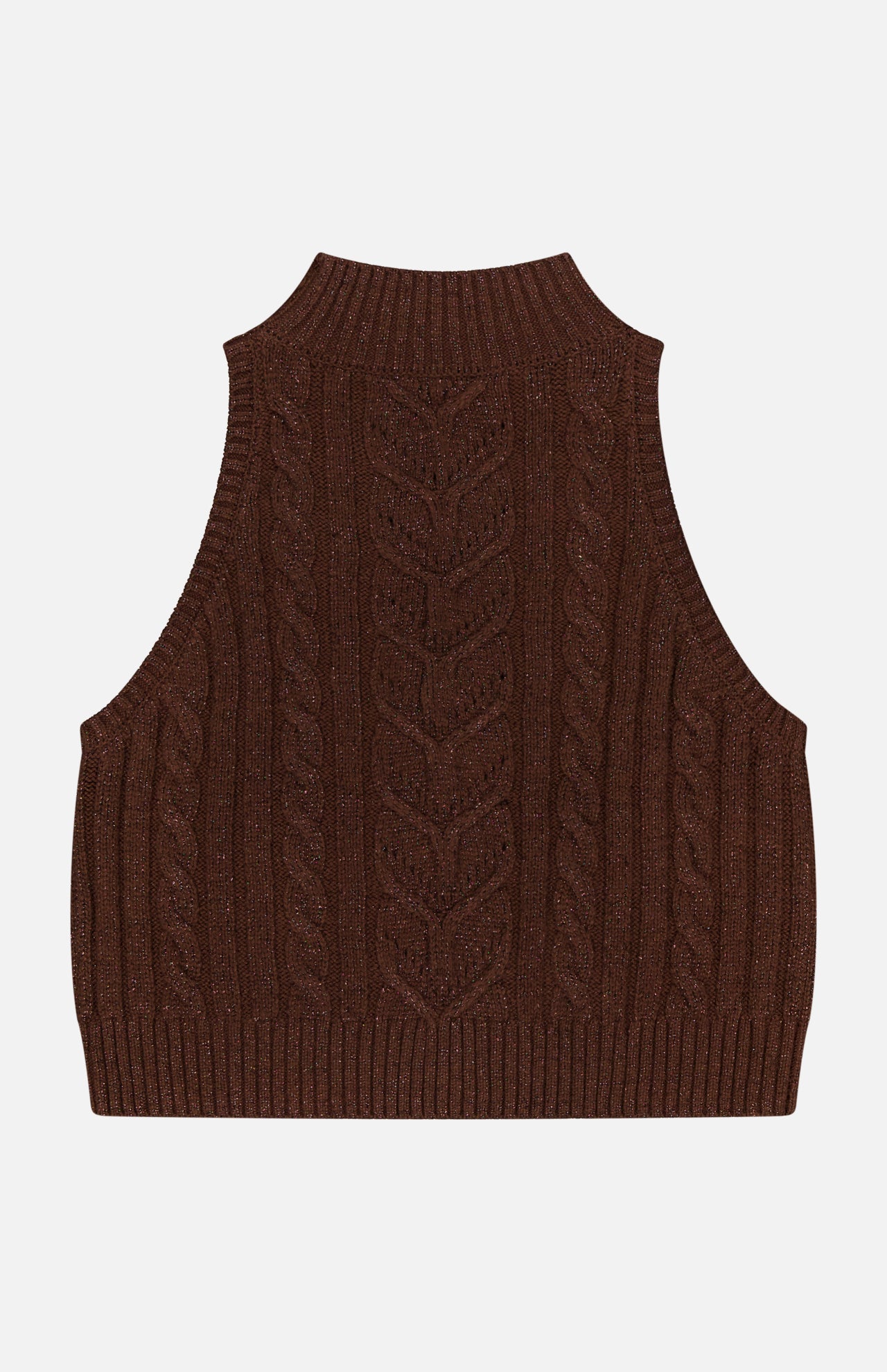 L'AGENCEBellini Cable Turtleneck Tank TopA.K. Rikk's