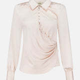 L'AGENCEBernice Satin Wrap BlouseA.K. Rikk's