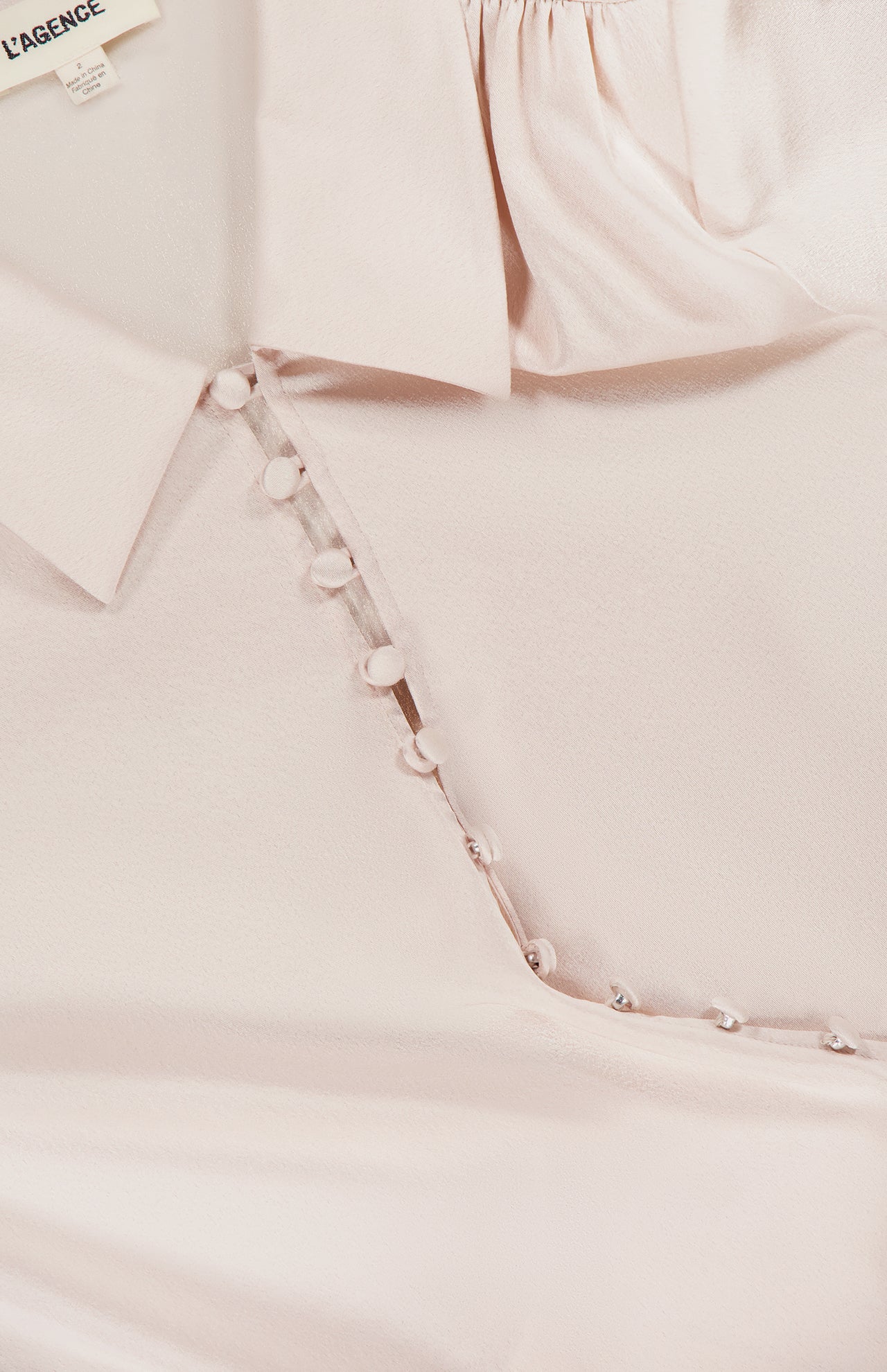 L'AGENCEBernice Satin Wrap BlouseA.K. Rikk's