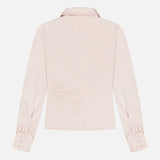 L'AGENCEBernice Satin Wrap BlouseA.K. Rikk's