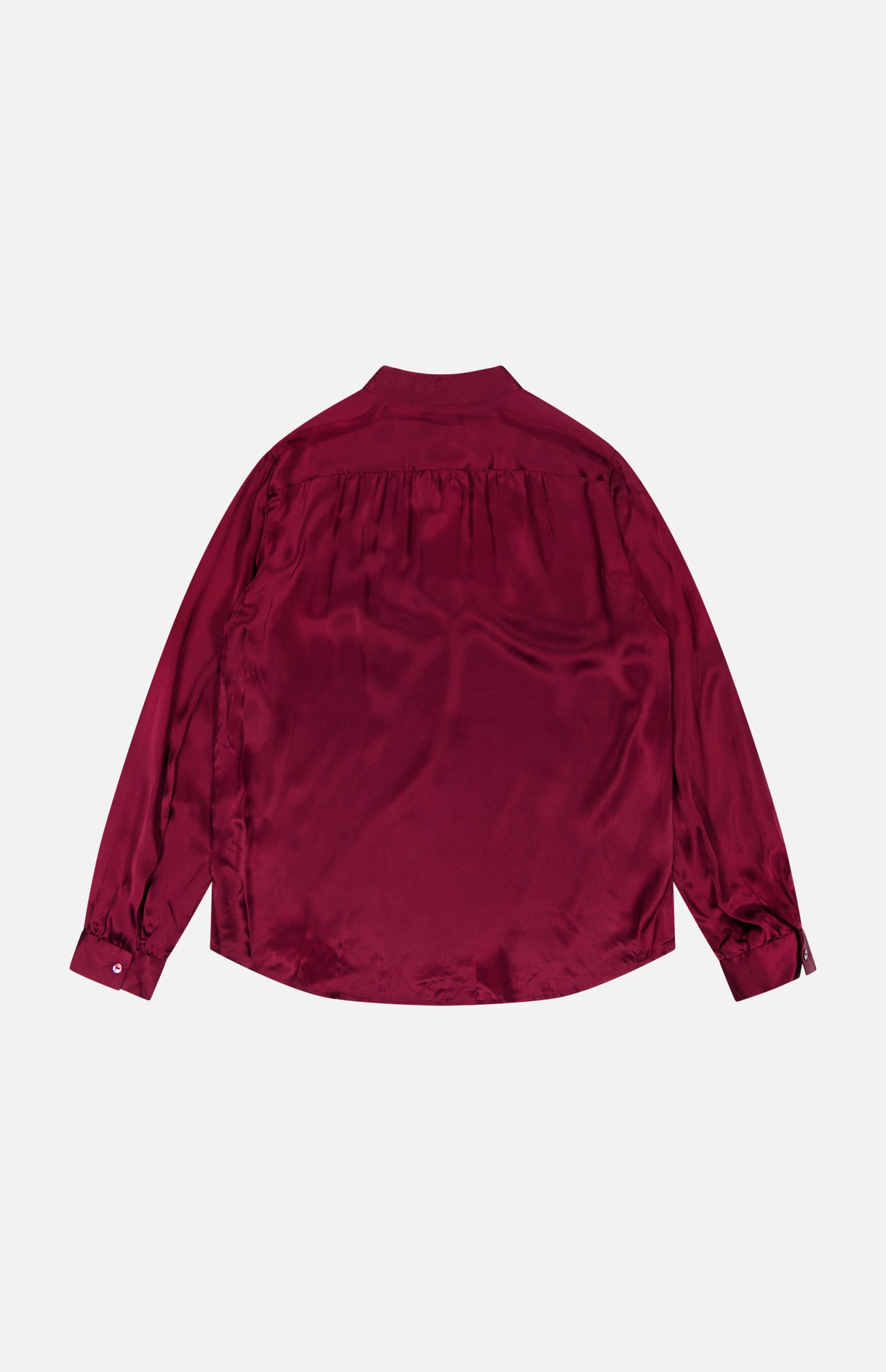 Bianca Band Collar Blouse (14708388430187)