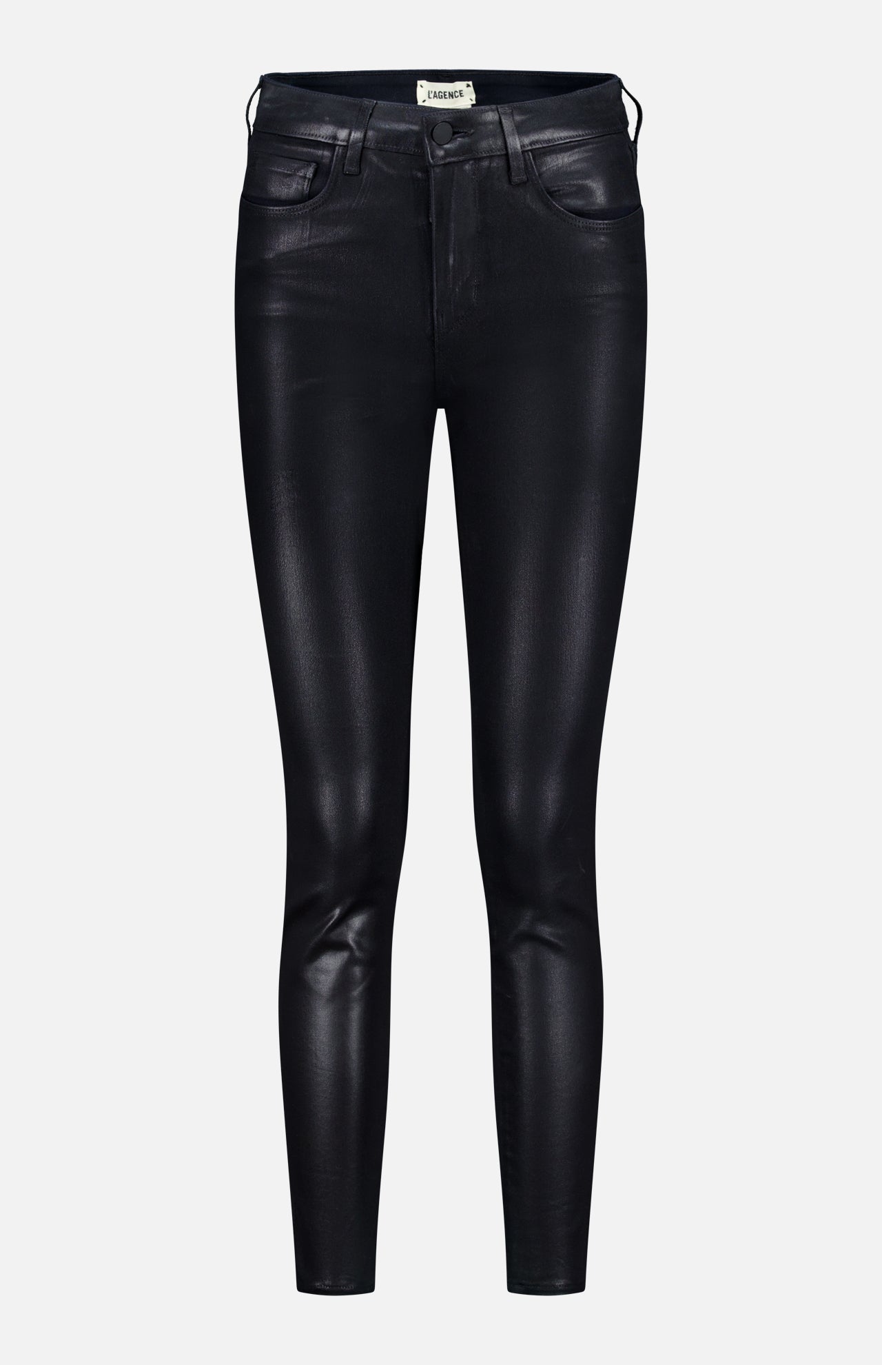 Coated Marguerite High Rise Skinny (6677240610931)