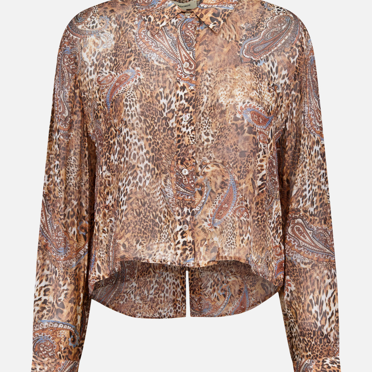 Cosette Crop Hi Low Shirt (14708357890411)