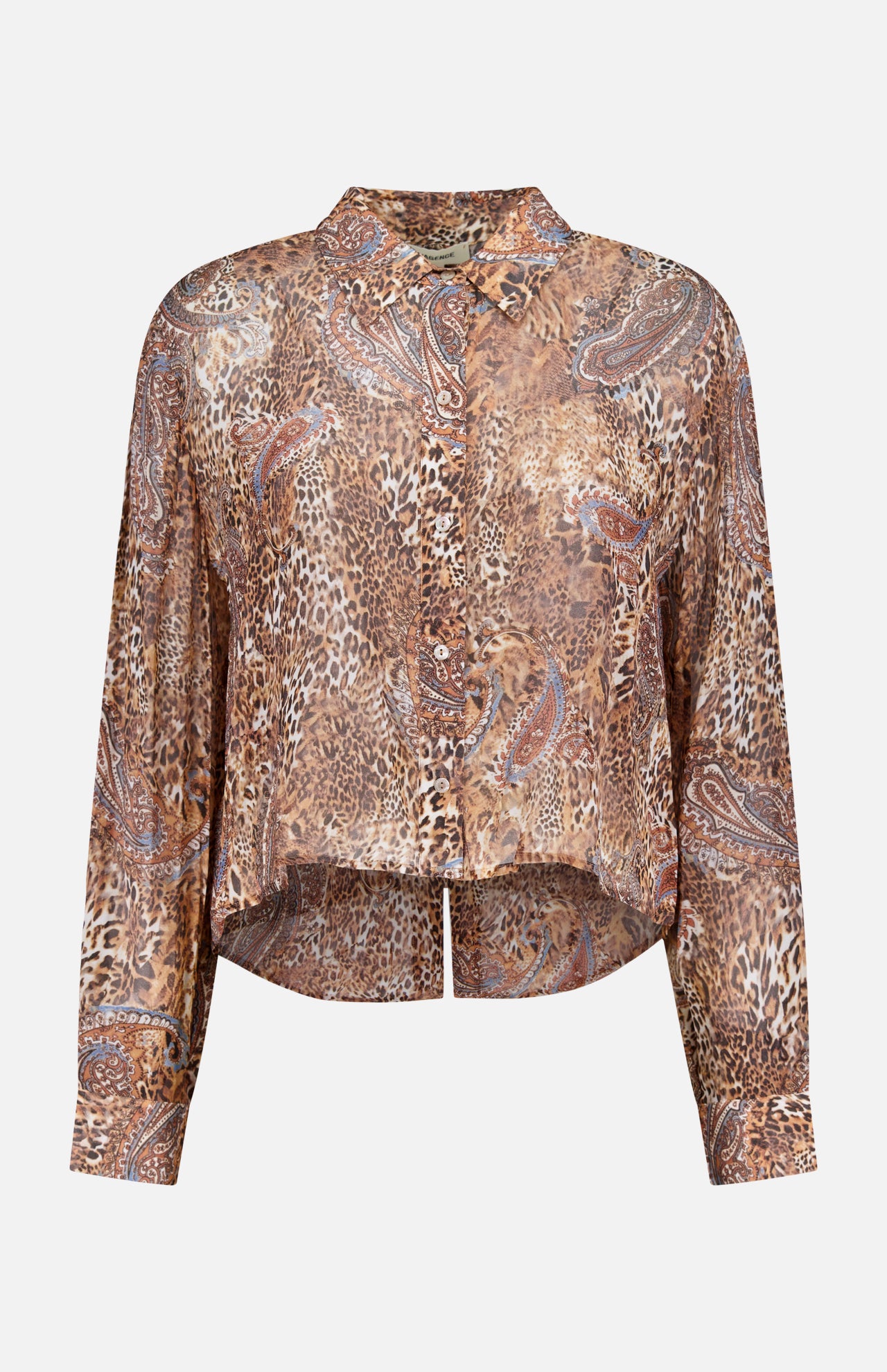 Cosette Crop Hi Low Shirt (14708357890411)