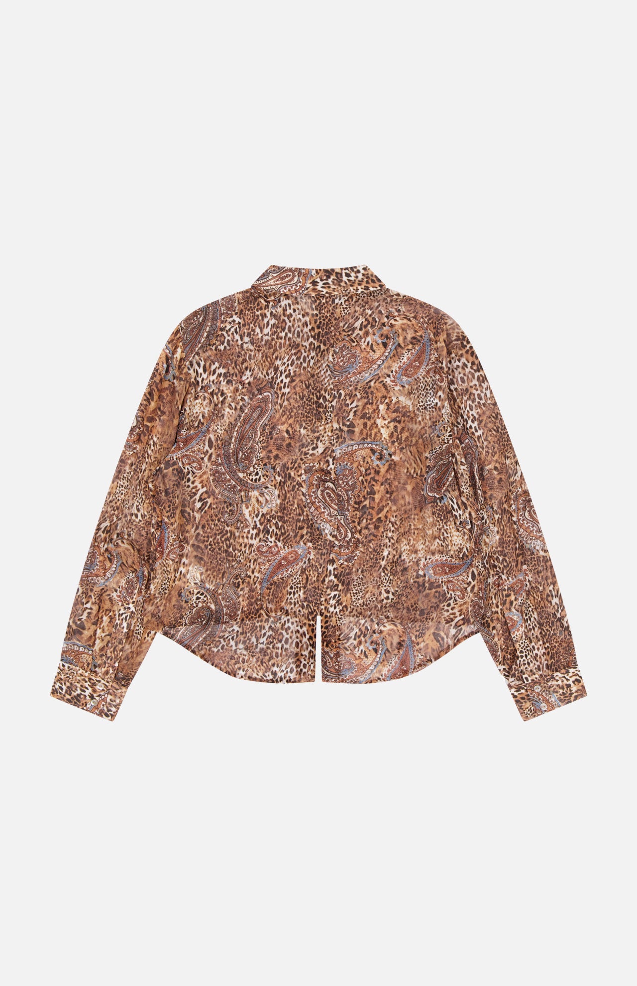 Cosette Crop Hi Low Shirt (14708357890411)