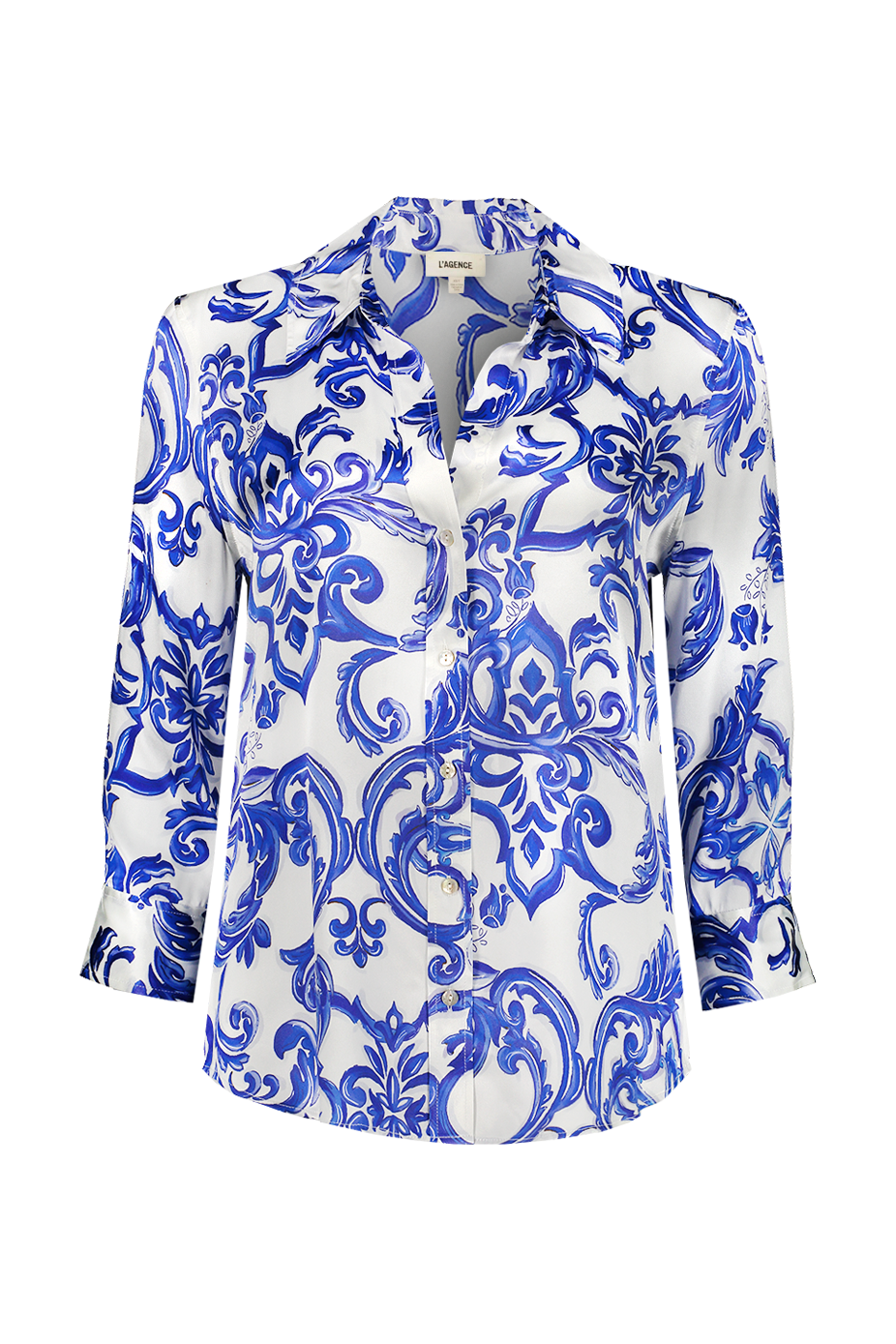 Dani 3/4 Sleeve Blouse (7126199271539)