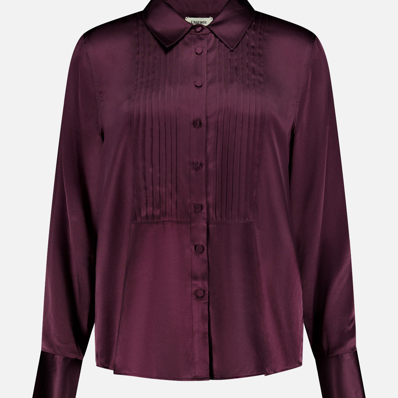 L'AGENCEDivya Pintuck Tux ShirtA.K. Rikk's